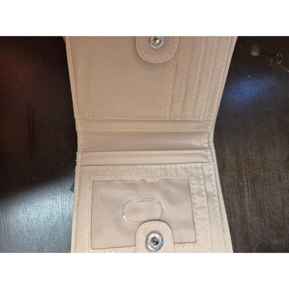 Safe Keepers Wallet Plaid Faux Leather Snap Close Zip Holds 5 Cards 7419 - Picture 3 of 5